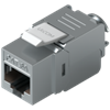 Изображение UBIQUITI CAT6A KEYSTONE JACK, 12-PACK. TOOLLESS KEYSTONE FOR TERMINATING A CAT6A ETHERNET JACK WITHOUT THE USE OF A PUNCH-DOWN OR CRIMPING TOOL