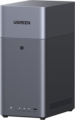 Picture of UGREEN 2-Bay Network Attached Storage DH2300 EU Diskless