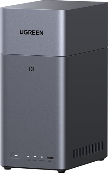 Picture of UGREEN 2-Bay Network Attached Storage DH2300 EU Diskless