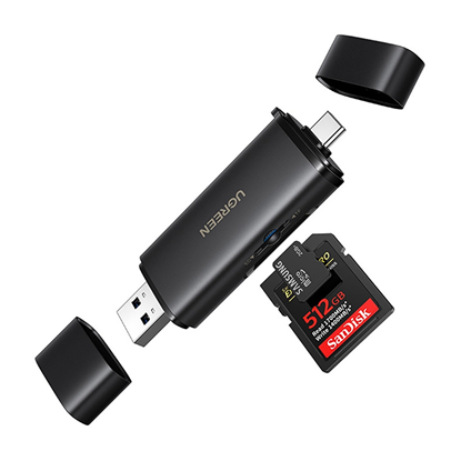 Picture of Ugreen 2in1 USB-C | USB-A SD 4.0 UHS-II Card Reade