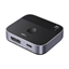 Picture of Ugreen DisplayPort|USB-C to USB-C Switch - Gray