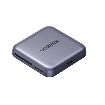 Picture of Ugreen Magnetic Memory Card Reader + 100W PD 3in1 