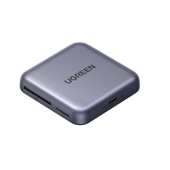 Picture of Ugreen Magnetic Memory Card Reader + 100W PD 3in1 
