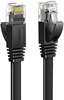 Picture of Ugreen Patchcord NW102 Cat.6, 30m, paski, czarny (50182)