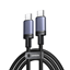 Attēls no Ugreen USB-C to USB-C PD Cable 100W 5A 3m - Black