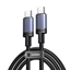 Attēls no Ugreen USB-C to USB-C PD Cable 240W 2m - Black