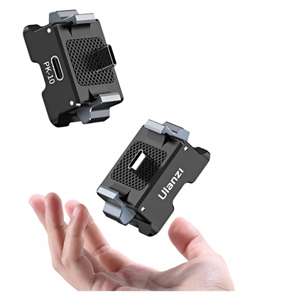Изображение Ulanzi Adapter Do Dji Osmo Pocket 3 Mocowanie 1/4 Arca-swiss Gopro / Ulanzi Pk-10