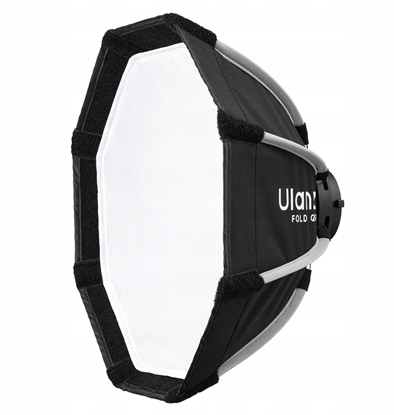 Изображение Ulanzi Softbox Oktagonalny Grid 30cm Quick Release Na Mini Bowens / Fold Qs30