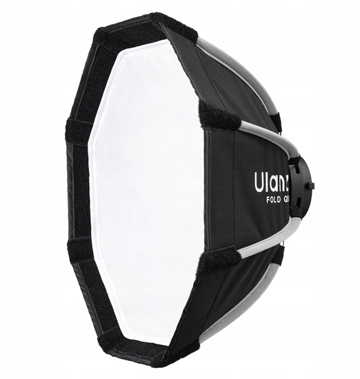 Изображение Ulanzi Softbox Oktagonalny Grid 30cm Quick Release Na Mini Bowens / Fold Qs30