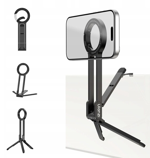 Изображение Ulanzi Statyw Grip Stojak Metal Uchwyt Telefon Iphone Magnes Magsafe Ulanzi / Ma57