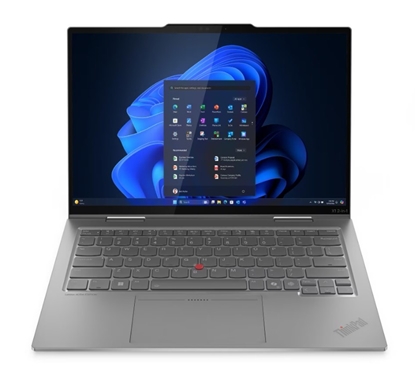 Attēls no Ultrabook Thinkpad X1 2-in-1 Gen10 21Q000FEPB W11Pro Ultra 7 255U/32GB/1TB/INT/14.0 2.8K/Touch/Grey/3YRS Premier Support PLUS + CO2 Offset 
