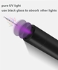 Изображение Ultravioletās gaismas lukturītis | ULTRAVIOLET LIGHT | 365NM | Akumulators 800 mAh 3 stundā | USB