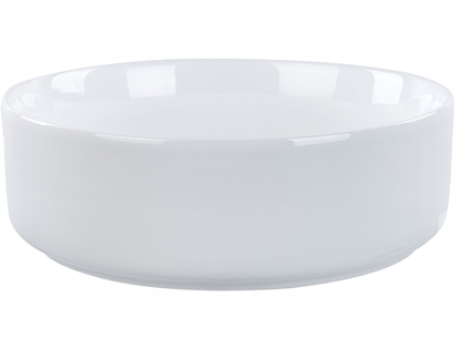 Picture of Umywalka Beliani Umywalka nablatowa ceramiczna okrga  36 cm biaa CALIG