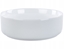 Attēls no Umywalka Beliani Umywalka nablatowa ceramiczna okrga  36 cm biaa CALIG