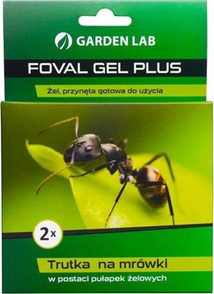 Picture of UN PUAPKI OWADOBUJCZE NA MRÓWKI 2SZT FOVAL GEL PLUS (1 SZT)