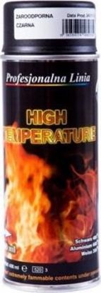 Attēls no UN SPRAY 400ML Å»AROODPORNY CZARNY 9011