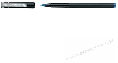 Picture of UNI-BALL Mitsubishi Tintenroller UB EYE DESIGN blau BK
