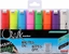 Picture of UNI-BALL Uni Chalk marker sæt med 4 stk PWE-8K