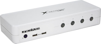 Attēls no Uniclass 4P HDMI/USB KVM SW