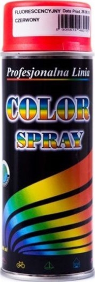 Изображение Unimet SPRAY 400ML FLUORESCENCYJNY CZERWONY
