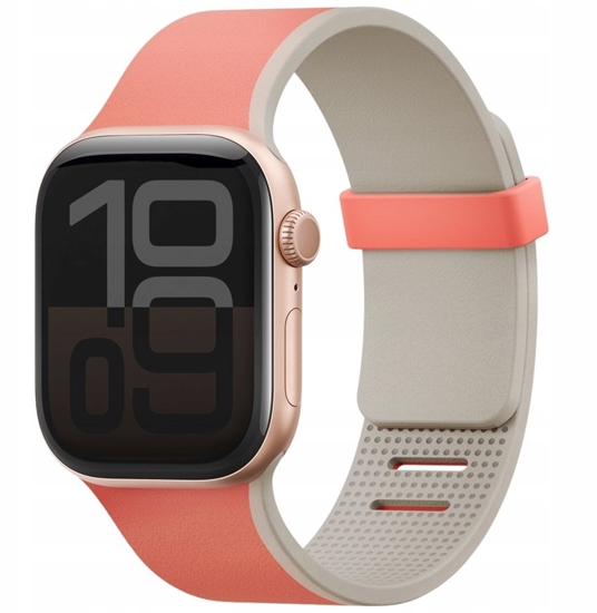 Picture of Uniq Pasek UNIQ Revix IV Premium do Apple Watch 49/46/45/44mm Edition Reversible Magnetic róowy-beowy