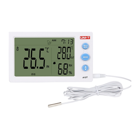 Picture of Uni-T A12T Temperature and Humidity Meter