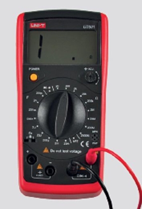 Изображение Uni-T Miernik rezystancji i pojemnoci 2000M 20mF (EMRP_UT601)