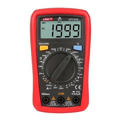 Изображение Uni-T Palm-Sized UT131D Digital Multimeter