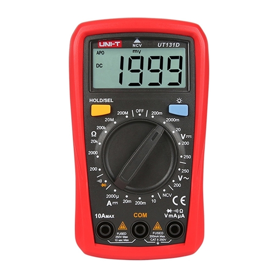 Изображение Uni-T Palm-Sized UT131D Digital Multimeter
