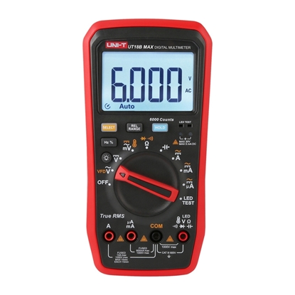 Изображение Uni-T True RMS UT18B MAX Digital Multimeter