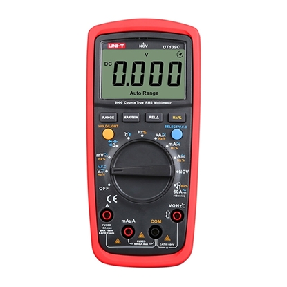 Изображение Uni-T UT139C True RMS Digital Multimeter