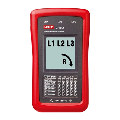 Изображение Uni-T UT261A Motor Phase and Rotation Direction Te