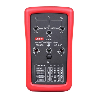 Изображение Uni-T UT261B Motor Phase and Rotation Direction Te