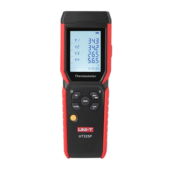Picture of Uni-T UT325F 4-Channel Thermometer