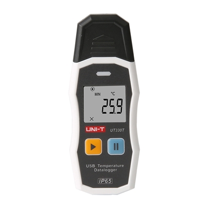 Attēls no Uni-T UT330T USB Digital Thermohygrometer with Dat