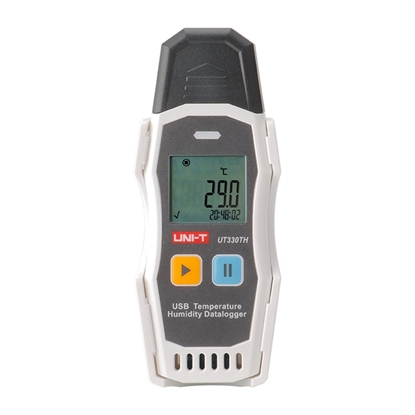 Attēls no Uni-T UT330TH USB Digital Thermohygrometer with Da