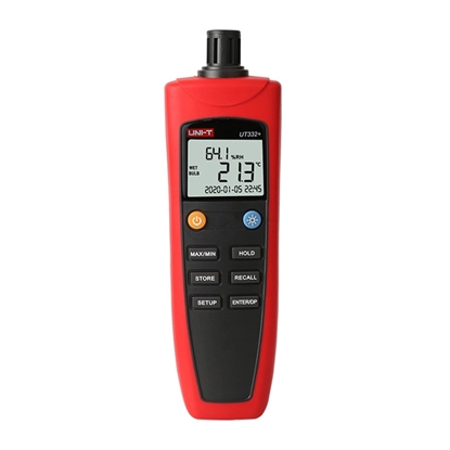 Attēls no Uni-T UT332+ Temperature and Humidity Meter