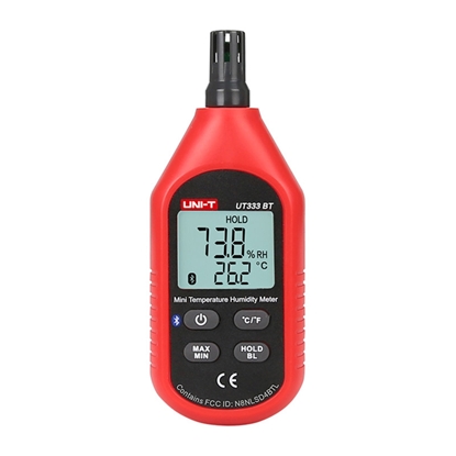 Attēls no Uni-T UT333BT Mini Temperature and Humidity Meter