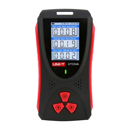 Attēls no Uni-T UT334A Radiation Dosimeter