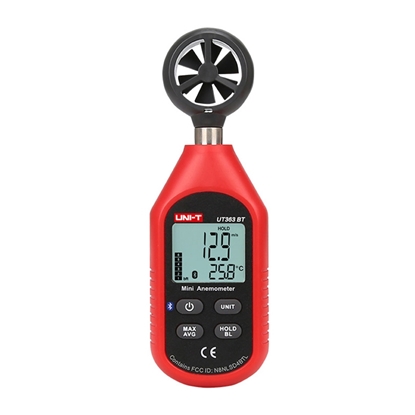 Attēls no Uni-T UT363BT Mini Anemometer