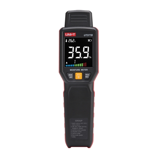 Picture of Uni-T UT377B Wood Moisture Meter