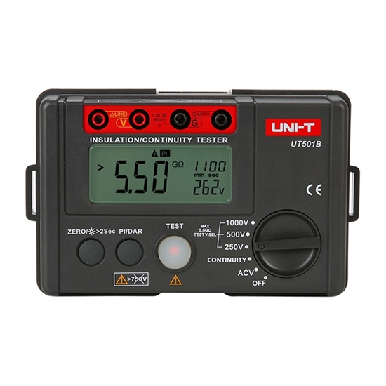 Picture of Uni-T UT501B Insulation Resistance Tester