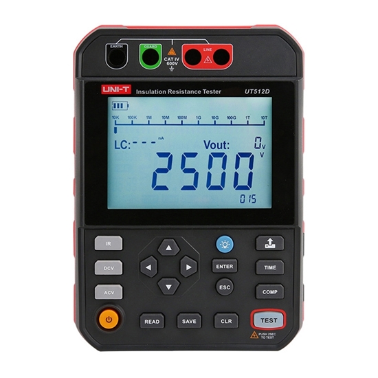 Picture of Uni-T UT512D High-Voltage Insulation Resistance Te