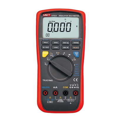 Attēls no Uni-T UT533 Insulation Resistance Tester