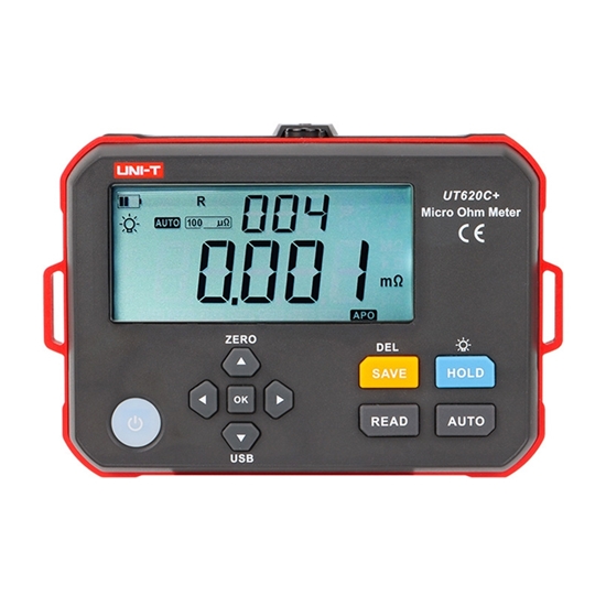 Picture of Uni-T UT620C+ Digital Micro-Ohmmeter