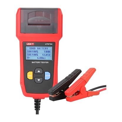 Attēls no Uni-T UT675A Battery Tester