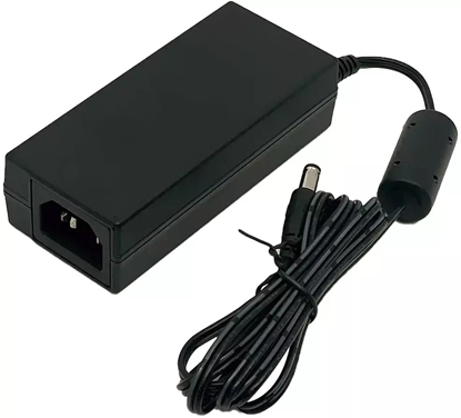 Attēls no Unitech Zasilacz do wielostanowiskowej stacji dokujcej do Unitech EA520/ EA660/ HT730Plus/ PA768, 12 V/5A, bez kabla zasilajcego 1550-602333G