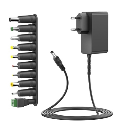 Изображение Universal Power Supply 30W: 12V, 2.5A