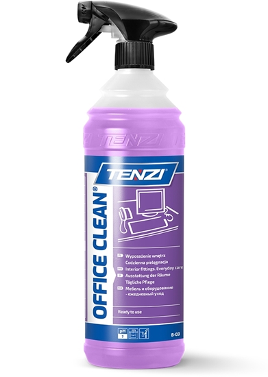 Picture of Universālais tīrīšanas līdzeklis TENZI Office Clean 1L (12gb/kastē)
