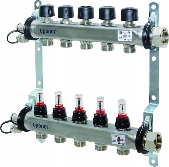 Picture of Uponor Uponor Vario S rozdzielacz z przepywomierzem FM 4X (DWZ)